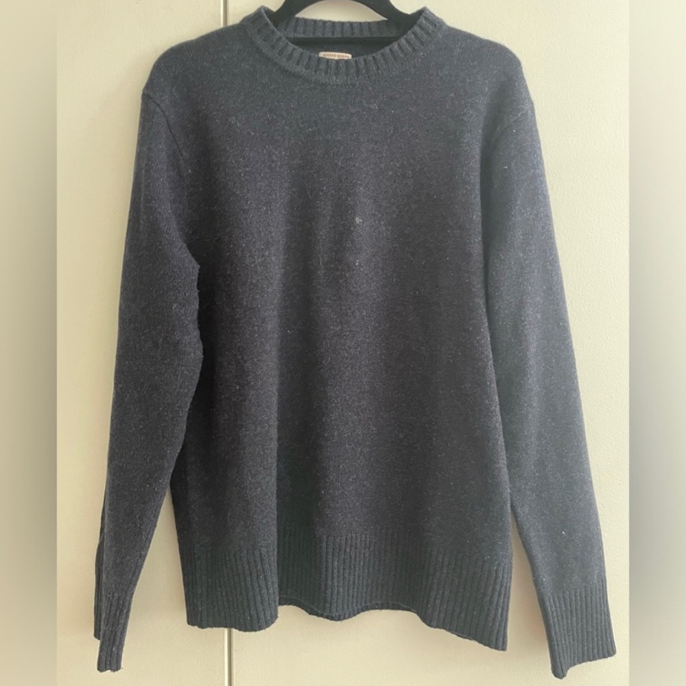 J. Crew Mens Wool Blend Sweater